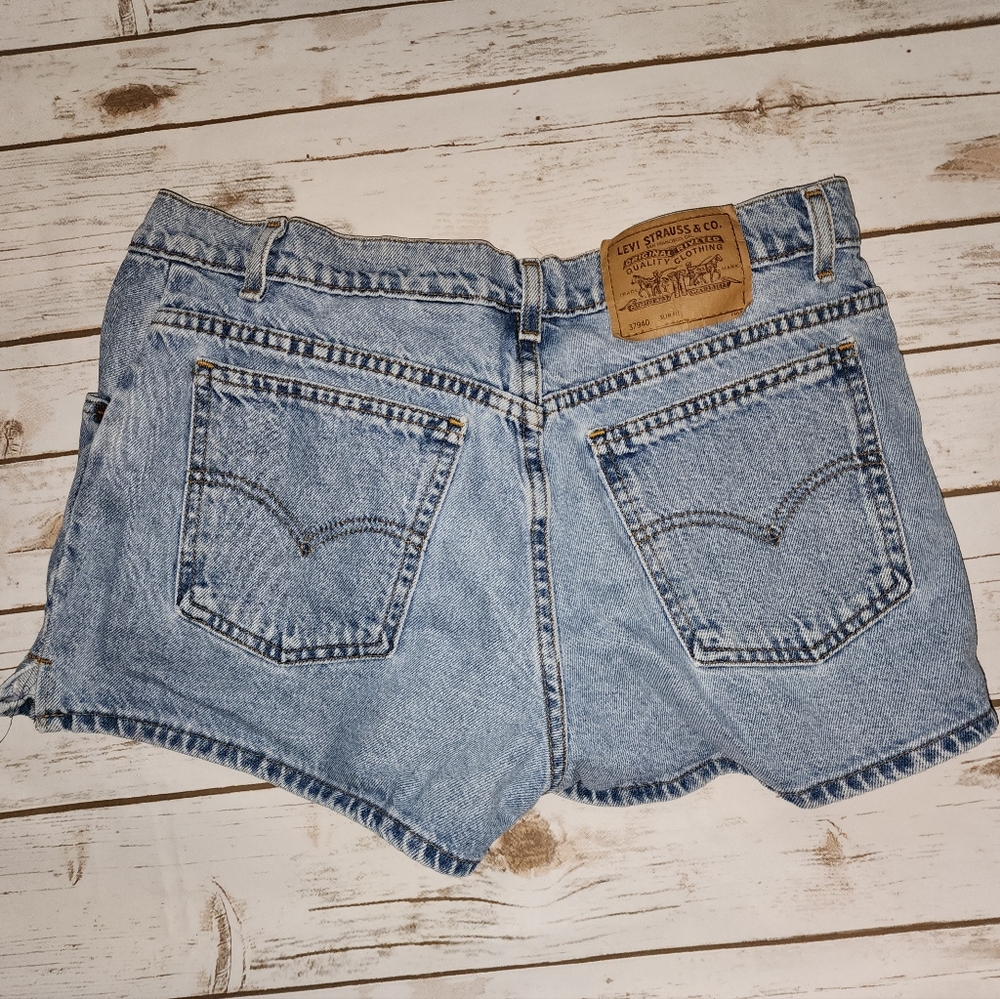 Levi Strauss & Co 912 Y2K Junior's 13 Jean  Shorts
